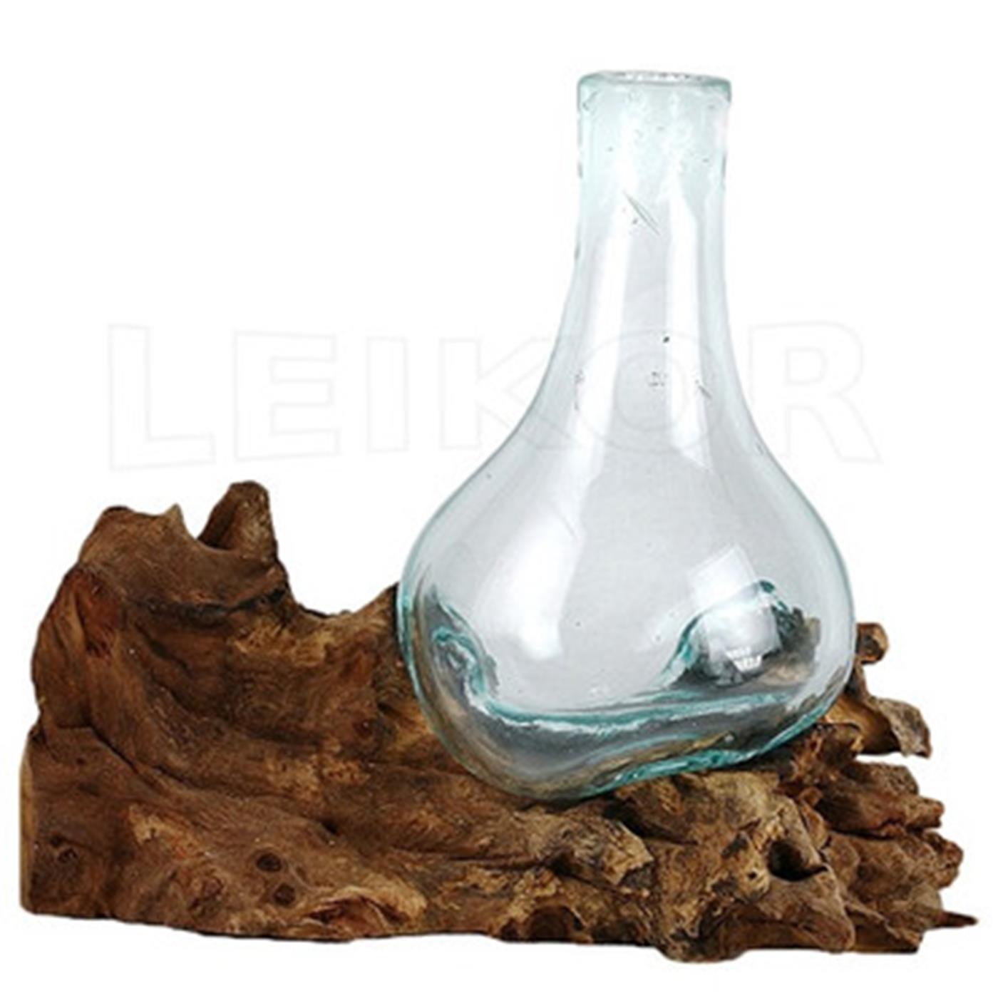 Wurzel mit Vase Flakon  Gr.2