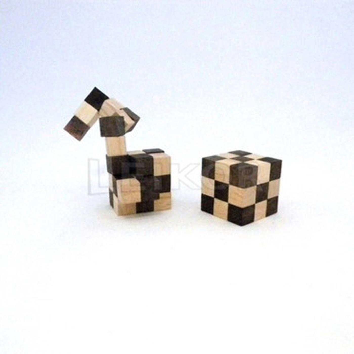 Puzzle-Würfel M