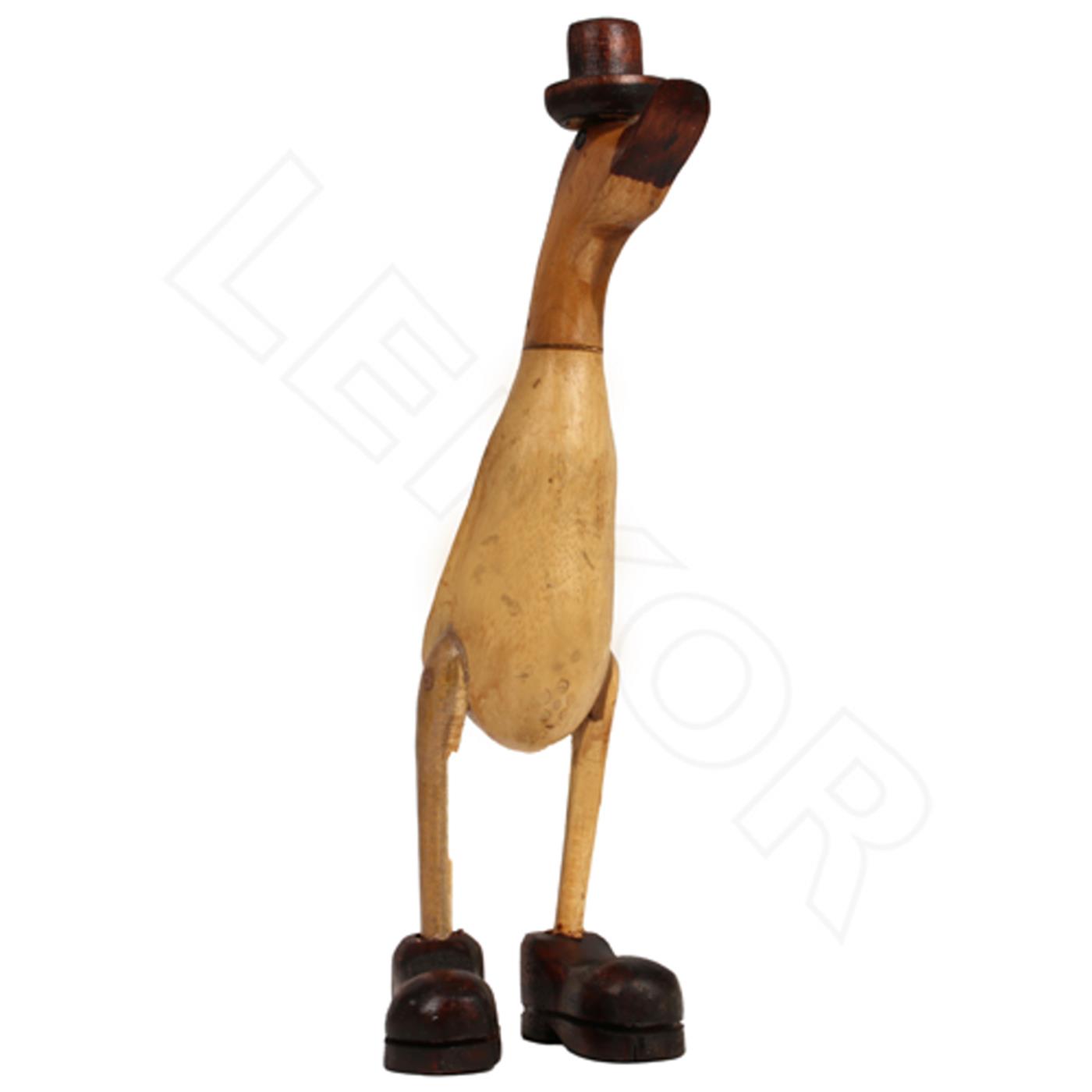 Ente mit Hut, 40 cm